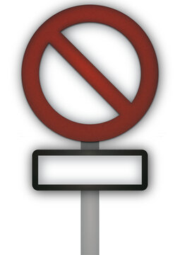 Se&ntilde;al de prohibido 