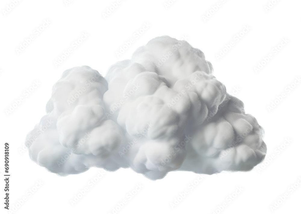 Poster soft cloud texture in high detail, ideal for environmental and atmospheric designs. generative ai