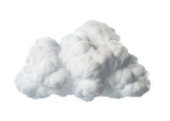 Soft cloud texture in high detail, ideal for environmental and atmospheric designs. Generative AI