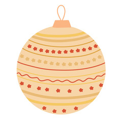 Christmas element ball
