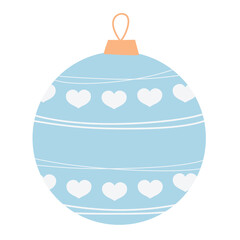 Christmas element ball