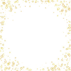 Starry night fairy tale background.