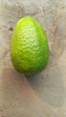 Lime on a wooden table