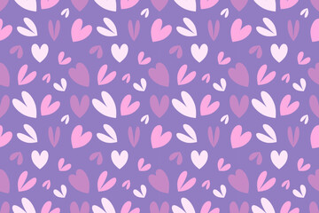 seamless pattern, Love concept. Design for wrapping paper, fabric pattern, background, card, coupons, banner, Used to decorate the festival