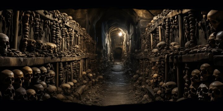 Landmark card view to The Catacombs Paris, France