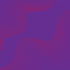 Abstract background with curved lines
