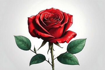 Fototapeta premium valentine design on light background