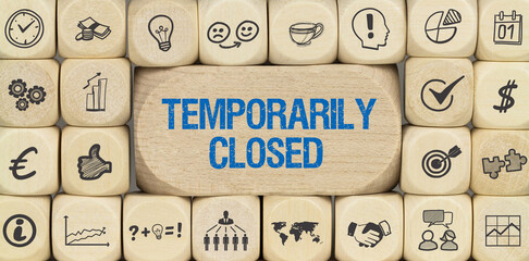 temporarily closed	