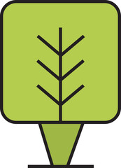 Pine Tree Icon
