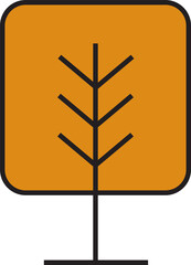 Tree Icon Illustration