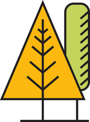 Pine Tree Icon
