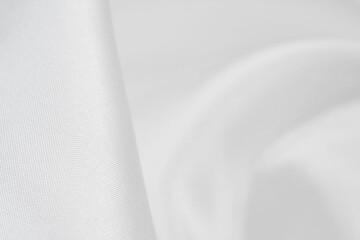 white fabric texture, silk background, surface