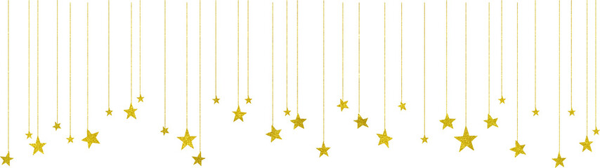 Big shooting stars illustration