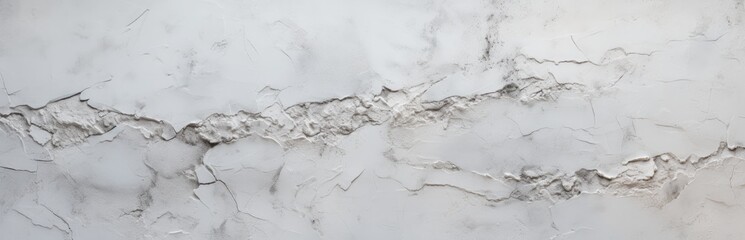 Banner of a surface with a texture of plaster or light natural white color clean stone light original background image of an ultra-wide format high resolution