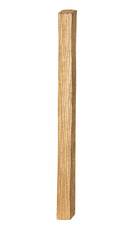Watercolor illustration of wooden post,a piece of wood isolated. Handmade