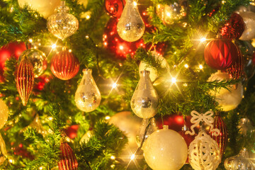 Obraz na płótnie Canvas 六本木のクリスマスイルミネーション