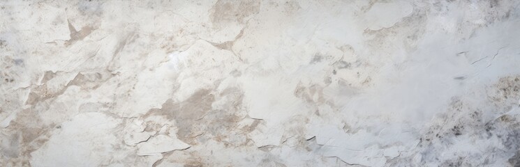 Banner of a surface with a texture of plaster or light natural white color clean stone light original background image of an ultra-wide format high resolution
