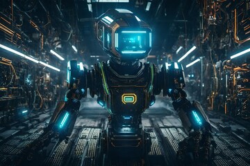 Astronaut Robot