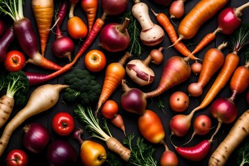 fruits and vegetables