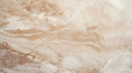 Natural beige marble closeup, marble floor and wall tiles texture marble. Generative AI.