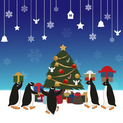 Obraz premium Preparing for Christmas. Christmas will soon come