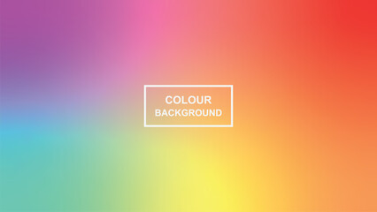 Obraz premium abstract colorful watercolor design texture background