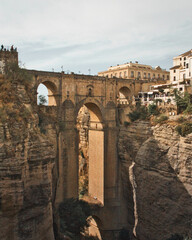 Ronda Brücke, Andalusien