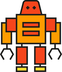 Funny Robot Icon