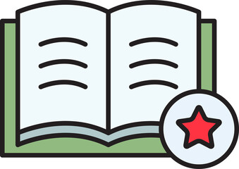 Book and Favorite Icon
