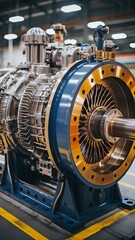 Turbine machine in gas and oil processing plant that powers compressor unit. Long-term operation of a turbine using automated logic control.