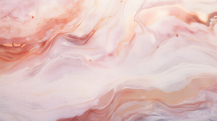 Natural Luxury. Style incorporates the swirls of marble or the ripples of agate for a luxe effect. Beautiful painting. Ancient oriental drawing technique. Pastel tones. Marbleized effe. Generative AI.