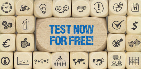 test now for free!	