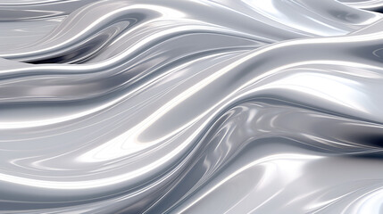 Technology Background Image And Wallpaper , Abstract black silver liquid background.AI Generative 