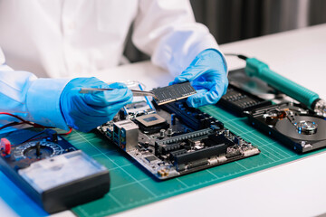 Electronics technician, electronic engineering electronic repair, electronics measuring and...
