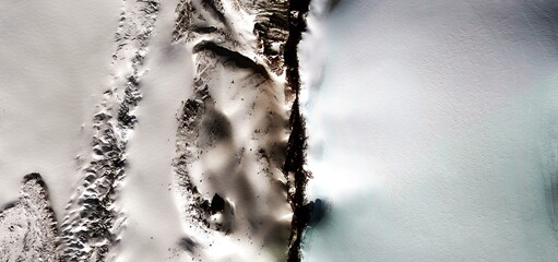  war and peace, abstract photographs of the frozen regions of the earth from the air, abstract...