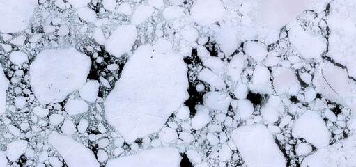 unstoppable,  abstract photographs of the frozen regions of the earth from the air, abstract...