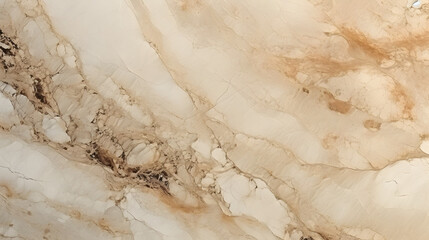 natural onyx marble with high resolution, Emperador texture, beige glossy limestone granite ceramic tile, quartzite texture, ivory color Italian marble stone for wall and floor tiles m. Generative AI. - obrazy, fototapety, plakaty
