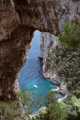 Fototapeta na wymiar Capri Snapshot