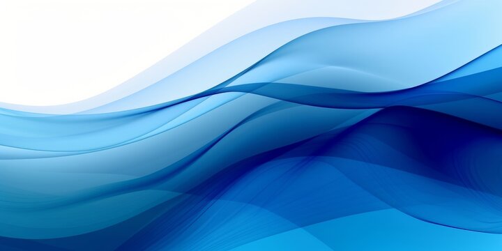 abstract blue background for presentation design. Suit for business, corporate, institution, party, festive, seminar and talks, Generative AI