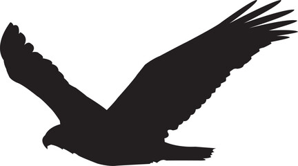eagle silhouette eps vector file