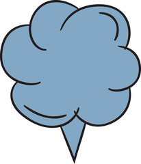 Fototapeta premium Comic Speech Bubble