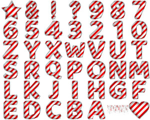 Pink Foil Balloon Alphabet - Pretty in Pink