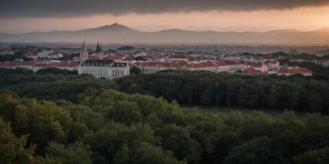 Obraz premium Architecture europe old