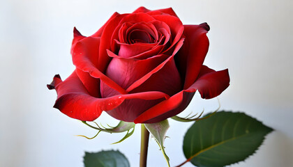 single red rose valentines day special 