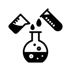 Solid black icon for Practical