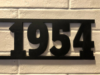 The year 1954 