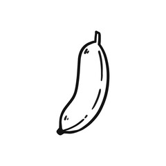 Cartoon Banana Fruit Healthy