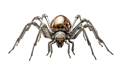 Fototapeta premium 3D Spider PNG / Transparent