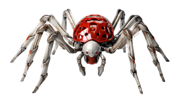 3D Spider PNG / Transparent