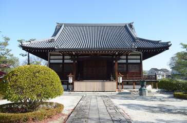 阿弥陀寺　本堂　京都市上京区